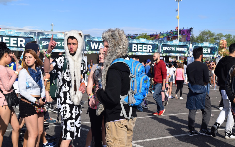 Illustration for article titled The No-Fucks Fashion of Electric Daisy CarnivalÂ